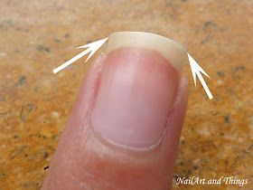 NailArt and Things: Tutorial: Easy Square Nails How To Make Square Nails, How To Square Nails, Easy Square Nails, How To Cut Nails Shape, Sqaure Nails, Square Oval Nails, Nail Pink, Nail Shapes Square, Natural Nail Art