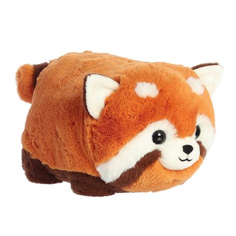 Get ready to climb into the plush world full of giggles - Spudsters Remy Red Panda is the orange-hued wonder that brings a spud-tastic twist to adorable plush companionship! With an adorably unique potato-shaped body, Remy is your ultimate partner in couch-potato-crime, perfect for anyone who's ever felt like lounging in all their fabulousness. Radiating a sunrise-orange glow, adorned with whimsical white and brown details on its face, Remy is here to keep your potato vibes strong, whether you'r Potato Plush, Animal Traits, Panda Stuffed Animal, Panda Items, Orange Palette, Favorite Animals, Cute Stuffed Animals, Red Panda, Gift Boutique