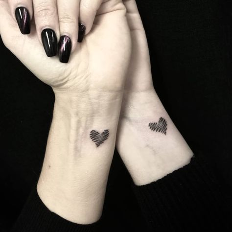 Partner Tattoo, Mom Daughter Tattoos, Couples Tattoos, Daughter Tattoo, Mommy Tattoos, Heart Tattoos, Mother Tattoos, Matching Couple Tattoos, Daughter Tattoos