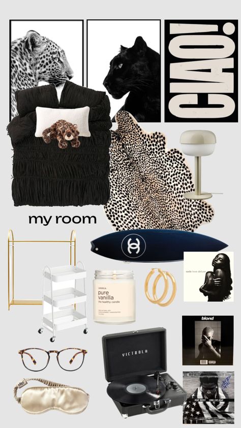 #room #ahsstyle #leopardprint #homedecor #roominspo Shuffles Room, Nyc Rooms, Room Wishlist, Classy Rooms, Luxury Room Bedroom, Room Redesign, Redecorate Bedroom, Room Redo, Dream Room Inspiration