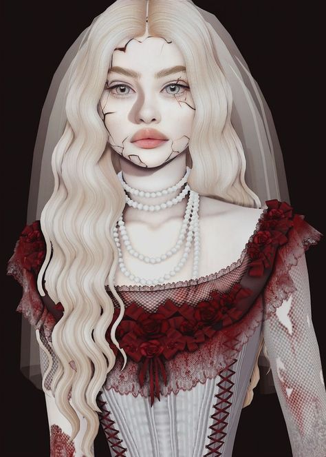 Ghost sim overview + CC list /cc folder | Patreon Sims 4 Cc Vampire Skin Details, Sims 4 Halloween Makeup Cc, Sims 4 Vampire Makeup, Sims 4 Elvira Cc, Sims 4 Cc Vampire Dress, Victorian Gothic Sims 4 Cc, Sims Cc Goth Makeup, Southern Gothic Sims 4 Cc, Sims 4 Sims Patreon