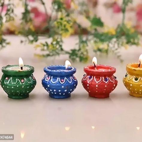 Diya for Diwali Decoration Diya for Diwali Decoration *Sizes*: *Returns*:  Within 7 days of delivery. No questions asked ⚡⚡ Hurry, 4 units available only Hi, check out this collection available at best price for you.💰💰 If you want to buy any product, message me https://myshopprime.com/collections/517774641 #diwali #hindu #decoration #home Clay Diya, Diwali Home Decoration, Home Decor Diwali, Diwali Diyas, Diwali Diya, Terracotta Clay, Diwali, Home Decoration, Candles