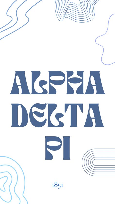 Alpha Delta Pi Graphics, Adpi Merch, Sorority Socials, Big Little Canvas, Alpha Delta Pi Sorority, Ios Ideas, Alpha Xi Delta, Alpha Xi, Big Little Reveal