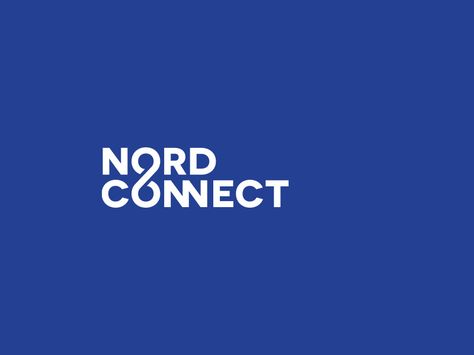 Nord Connect Logos Photography, Connect Logo, Police Logo, Typo Logo Design, Logo Youtube, Logo Instagram, Type Logo, Inspiration Logo Design, Logo Design Inspiration Branding