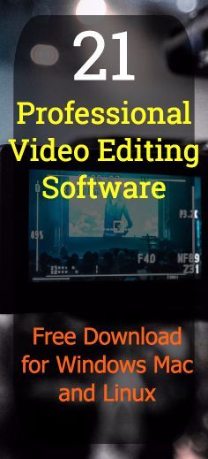 Best Video Editing Software For Pc, Good Video Editing Apps, Filmmaking Ideas, Apps For Mac, Free Software Download Sites, Free Video Editing Software, Free Photo Editing Software, Best Video Editing, Film Student