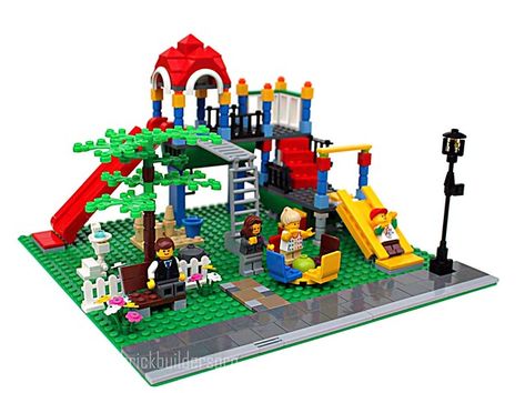 Lego Playground, Lego Furniture, Lego Boards, Lego Diy, Lego Activities, Lego Lovers, Lego Modular, Amazing Lego Creations, Lego Craft