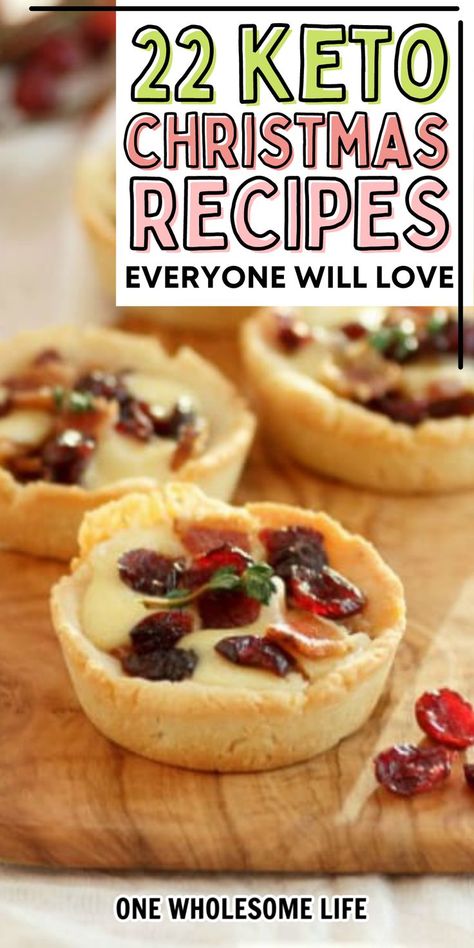 22 recipes for a keto or low carb Christmas dinner for families! Easy keto Christmas dinner recipes and ideas. Grain free, sugar free, prime rib, green beans, brussels sprouts, and more! Keto Christmas Appetizers Finger Foods, Keto Holiday Dessert Recipes, Keto Diet For Epileptic, Thm Christmas Recipes, Keto Entertaining Recipes, Keto Christmas Sides, Keto Christmas Dinner Ideas, Keto Christmas Recipes Dessert, Sugar Free Desserts For Christmas