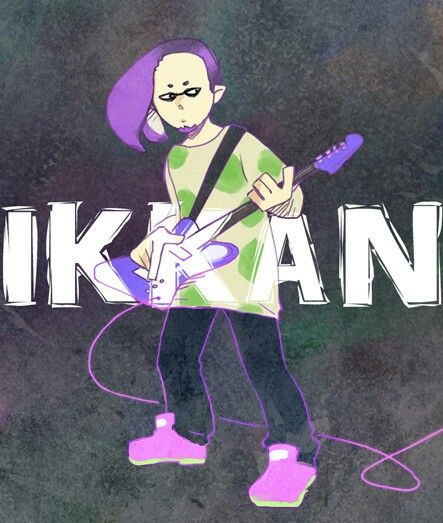 Splatoon squid squad ikkan credit to original artist Splatoon Bands Fanart, Ikkan And Warabi, Diss Pair Splatoon, Warabi Splatoon, Splatoon Bands, Diss Pair, Squid Squad, Paintball Game, Splatoon Squid