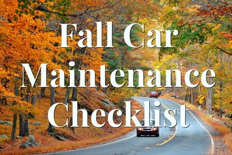 Virginia Auto Service AZ Blog: Fall Car Maintenance Checklist Car Care Checklist, Car Maintenance Checklist, Fall Maintenance, Fall Prep, Car Care Tips, Maintenance Checklist, Vehicle Maintenance, Luxurious Cars, Car Technology