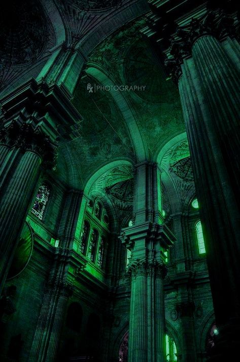 Smaragdine Aesthetic Wallpaper, Fantasy Green Aesthetic, Dark Green Aesthetics, Slytherin Aesthetic Party, Viridian Aesthetic Wallpaper, Dark Emerald Green Aesthetic Wallpaper, Smaragdine Aesthetic, Emeraude Aesthetic, Slytherin Aesthetic Room Ideas