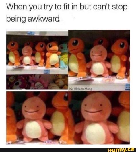 When you try to fit in but can't stop being awkward – popular memes on the site iFunny.co #embarassing #internet #pokemon #awkward #when #try #fit #cant #stop #being #pic Pokemon Memes, Pokemon Funny, Funny Lol, Gaming Memes, Komik Internet Fenomenleri, Cute Pokemon, What’s Going On, 귀여운 동물, Funny Posts