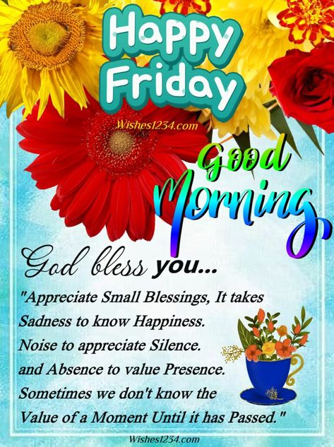 Quotes on Friday - wishes1234 Its Friday Quotes Inspiration, Friday Greetings Good Morning, Friday Motivation Inspirational, Happy Friday Motivation, Beautiful Friday Quotes, Good Morning Friday Quotes Inspirational, Friday Blessings Quotes, Friday Sayings, Funny Good Morning Greetings