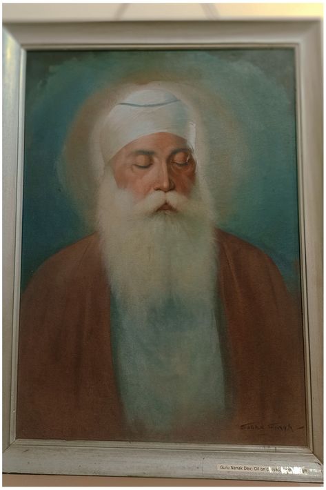 Sobha Singh Paintings, Sobha Singh, Banknotes Design, Guru Nanak Ji, Sikh Art, Guru Nanak Wallpaper, Rama Image, Lord Rama Images, Nanak Dev Ji