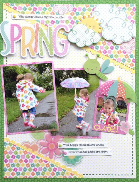 Spring Scrapbook Layouts Ideas, Spring Scrapbook Pages, Easter Layouts Scrapbook Pages, Spring Scrapbook Ideas, Easter Scrapbook Pages, Easter Scrapbook Layouts Ideas, 8 5 X 11 Scrapbook Layouts, Kids Scrapbook Ideas, Scrapbook Ideas Kids