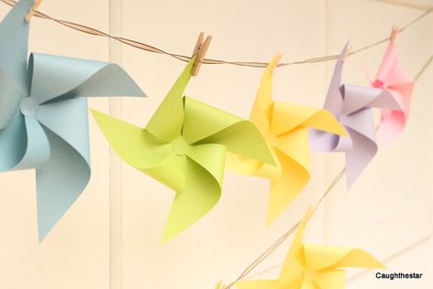 Walmart Crafts, Pinwheels Party, Banners Buntings, Bunting Garland, Kids Corner, Bunting Banner, Diy Party Decorations, Spring Decor, Party Time