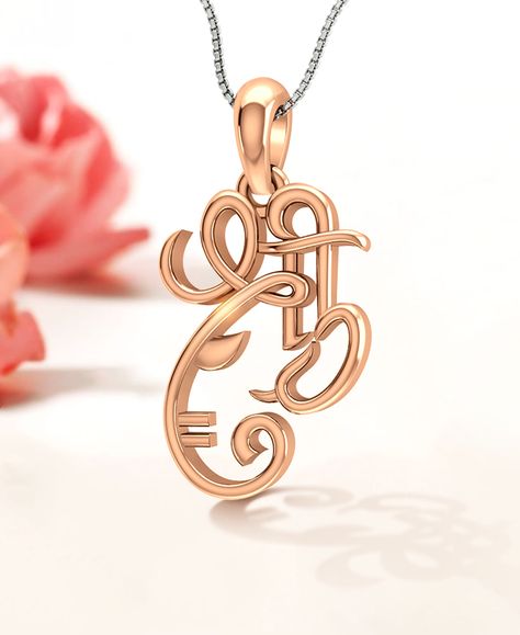 Prepping for the festive celebrations? Don’t forget to wear this delicate Ganpati pendant. Ganpati Pendant Gold, Ganpati Pendant, Om Ganesh, God Pendant, Ganesh Pendant, Dainty Jewelry Necklace, Jewelry Template, Ganesha Pendant, Nice Designs