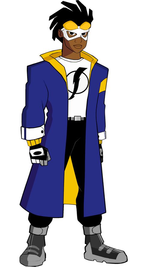 Static first costume by Alexbadass on DeviantArt Static Shock Drawing, 90s Cartoon Characters, Superhero Art Projects, Static Shock, Justice League Wonder Woman, Batman Arkham Origins, Super Shock, Arte Dc Comics, Black Cartoon Characters