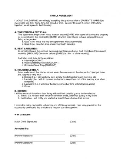 List Of Printable Contract Template For Adults Living At Home Doc Updated By Michael Thomas. Contract template for adults living at home. Contract templates give a beneficial starting point for drafting legally binding agreements. They use a s... Kid Contracts, Contractor Contract, Family Responsibilities, Arts Management, Michael Thomas, Family Money, Contract Agreement, Sell Car, Contract Template