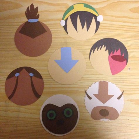 Avatar: The Last Airbender door tags Avatar The Last Airbender Door Decs, Avatar The Last Airbender Classroom, Avatar Door Decs, Avatar The Last Airbender Decorations, Avatar The Last Airbender Crafts, Avatar The Last Airbender Birthday Party, Hall Themes, Avatar Party, Avatar Birthday