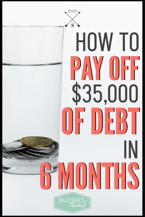 How To Pay Off $35,000 of Debt in 6 Months How To Pay Off 30000 In Debt, How To Pay Off Debt Quickly, Debt Planner, Faire Son Budget, Debt Payoff Printables, Bill Pay, Debt Help, Debt Freedom, Paying Off Credit Cards