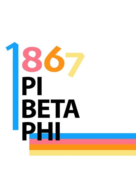 Pi Phi Aesthetic, Pi Phi Merch, Pi Beta Phi Graphic, Sorority Posters, Sorority Sets, Theta Merch, Little Gifts Sorority, Pr Ideas, Summer Graphics