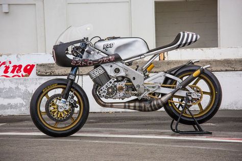 Roland Sands Design, Motos Yamaha, Roland Sands, Yamaha Bikes, Bike Exif, Fast Bikes, Born Free, Cafe Racer Bikes, Mv Agusta