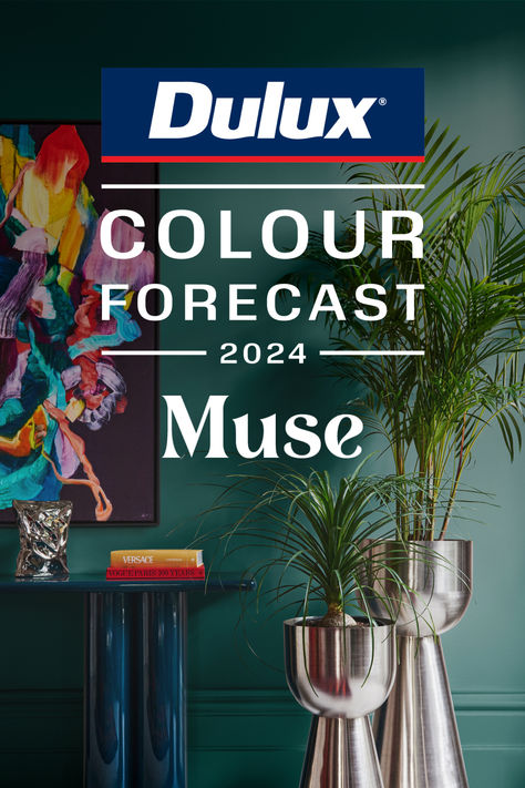 Nostalgia and modern sensibilities meet in the Dulux Muse colour palette. Taking influence from 70’s design references, Dulux Muse features warm browns, rich tans, deep blues and soothing greens. Discover the full palette as part of the Dulux Colour Forecast 2024. Dulux Colour Schemes, Dulux Weathershield, Dulux Paint Colours, Green Wall Color, Color Mixing Guide, Wall Colours, Acupressure Therapy, Warm Browns, Roofing Ideas