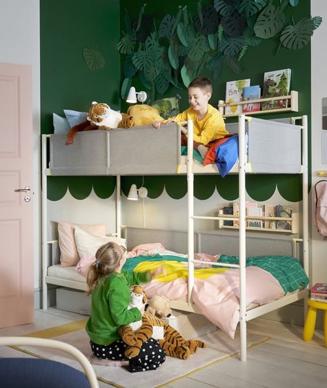 Ikea Catalog 2020 Ikea Vitval, Bedframe Diy, Diy Seng, Armoire Ikea, Bedroom Workspace, Bed Pocket, Parents Bedroom, Ikea Catalog, High Beds