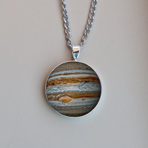 Jupiter Planet, Picture Pendant, Wolf Moon, Moon Jewelry, Sailor Moon, Moon, Pendant Necklace, Pendant, Trending Outfits