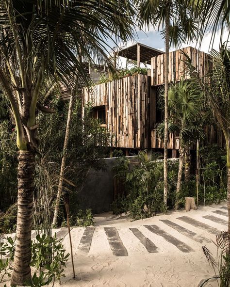 Be Tulum, Villa Bali, Villa Design, The Environment, Tulum, Beach House, Architecture Design, Bali, Arch