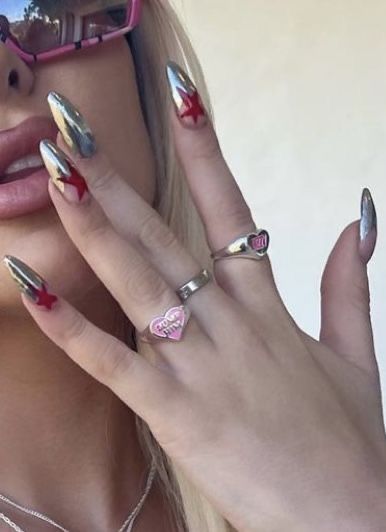 Funky Nails, Dream Nails, Nail Inspiration, Nails Inspo, Swag Nails, Nails Design, Nails Ideas, My Nails, Nailed It