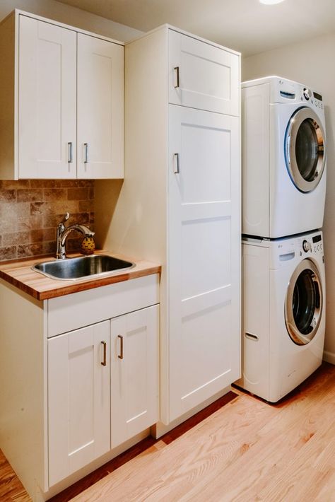 Five Simple Ways to Make IKEA Cabinets Look Expensive • Interior Designer Des Moines Jillian Lare Ikea Laundry Room Cabinets, Expensive Interior, Ikea Laundry, Ikea Laundry Room, Armoire Ikea, Ikea Kitchen Remodel, Laundry Cabinets, Ikea Kitchen Cabinets, Laundry Room Renovation