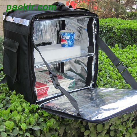 Cold Bag, Hot Pizza, Cooler Bags, Delivery Bag, Retail Market, Cooler Bag, Plastic Containers, Fabric Bags, Food Delivery