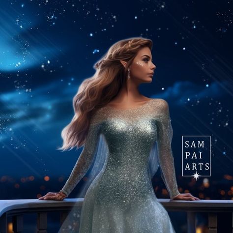 Sampai Arts on Instagram: "Happy Birthday, Feyre Darling! ✨ Feyre from ACOTAR The Starfall dress is definitely one of my favorites of her outfits. Do you have a favorite outfit from SJM's books? ⋆ Characters belong to Sarah J. Maas ⋆ Created with Midjourney AI & Photoshop #acotar #acomaf #acowar #acofas #acosf #Rhysand #Feyre #Starfall #acourtofthornsandroses #acourtofmistandfury #acourtofwingsandruin #acourtofsilverflames #nightcourt #highlordofthenightcourt #batboys #wingspan #feysand #feyrearcheron #feyreandrhysand #bookstagram #booktok #sjm #sarahjmaas #⁠Christmas #snowball #fanart #aiart" Starfall Dress Acomaf, Feyre At Starfall, Feyre Archeron Starfall Dress, Starfall Dress Feyre, Feyre Dress Starfall, Feyre Starfall Dress Fanart, Feyre Wedding Dress Acomaf, Feyre Hair, Acotar Starfall Dress