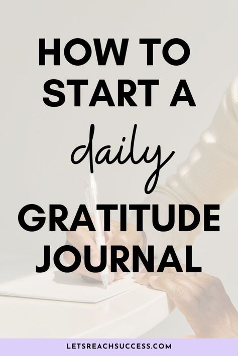 Want to start a daily gratitude journal? Learn what a gratitude journal is, how to start one, what to write in it, and anything else about daily gratitude journaling: How To Write Gratitude Journal, Graditute Journals Ideas, Gratitude Journal Layout, Gratitude Journal Aesthetic, Gratitude Journal Ideas, Grateful Journal, Journaling Gratitude, Daily Gratitude Journal, Gratitude Journals