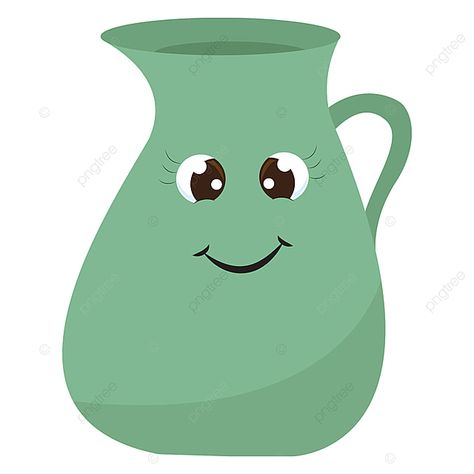 Jug Clipart, Jug Illustration, Jug Drawing, Jug Images, Classroom Activity, Color Illustration, Illustration Vector, Classroom Activities, Clipart Images