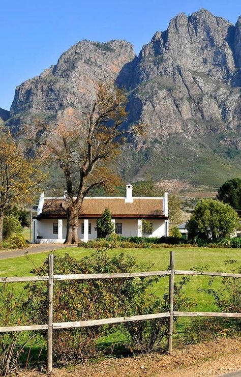 Boschendal Farm, a blissful Cape Dutch charm in the Cape Winelands, South Africa. Timbuktu Travel. Franschoek South Africa, Cape Winelands South Africa, Farmhouse South Africa, South Africa Houses, South African Farmhouse, Cape Dutch House, Farm South Africa, Winelands South Africa, Cheap International Flights