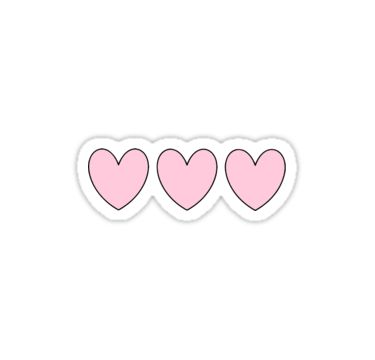 Pink Tumblr Heart Stickers • Also buy this artwork on stickers. Pink Heart Sticker, Stickers Cool, Iphone Stickers, Preppy Stickers, Red Bubble Stickers, Bubble Stickers, Iphone Case Stickers, Tumblr Stickers, Hydroflask Stickers