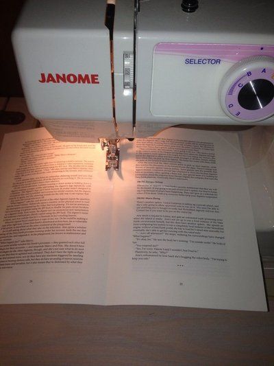 Picture of Sewing the Signatures Together Bind A Book, Make Your Own Book, Signature Book, Hard Cover Book, Archive Books, Coil Binding, Bookmaking, Types Of Books, Sewing Book