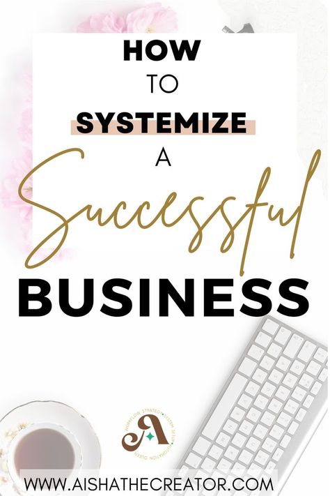 How to systemize your business Business Systems And Processes, Business Plan Outline, Learn Business, Business Checklist, Business Automation, Business Basics, Small Business Organization, Digital Organization, Virtual Assistant Business