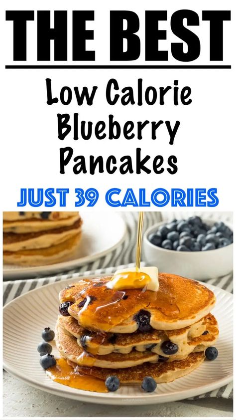 Blueberry Oat Pancakes Healthy, Low Cal Quick Breakfast, Low Carb Low Calorie Pancakes, Low Carb Blueberry Pancakes, Low Calorie Oat Pancakes, No Calorie Breakfast, Low Calorie Breakfast Pastries, Low Calorie Blueberry Pancakes, Healthy Low Cal Pancakes