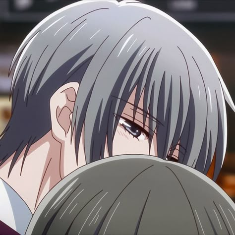 yukimachi matching icons • yuki soma & machi kuragi • fruits basket • visit my board “icons by hisui” for more anime icons Machi Kuragi, Fruits Basket Manga, Yuki Sohma, Fruits Basket Anime, Profil Anime, Romantic Anime Couples, Seni Origami, Gothic Anime, Fruits Basket