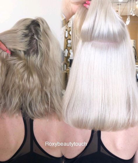 Roxy Akopyan on Instagram: “How many time how you priced your corrections wrong ( low). That’s exactly what happened in this case.  In 27years of doing hair I still…” Doing Hair, Bleach Blonde Hair, Bleach Blonde, Dark Roots, Hair Transformation, What Happened, Roxy, How Many, Blonde Hair