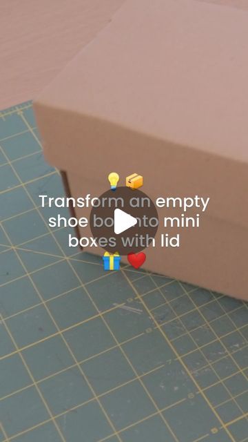 What To Do With A Shoe Box Diy, Shoe Box Diy, Shoe Box Crafts, Shoebox Ideas, Mini Boxes, Hat Storage, Box Diy, Cardboard Crafts, July 25