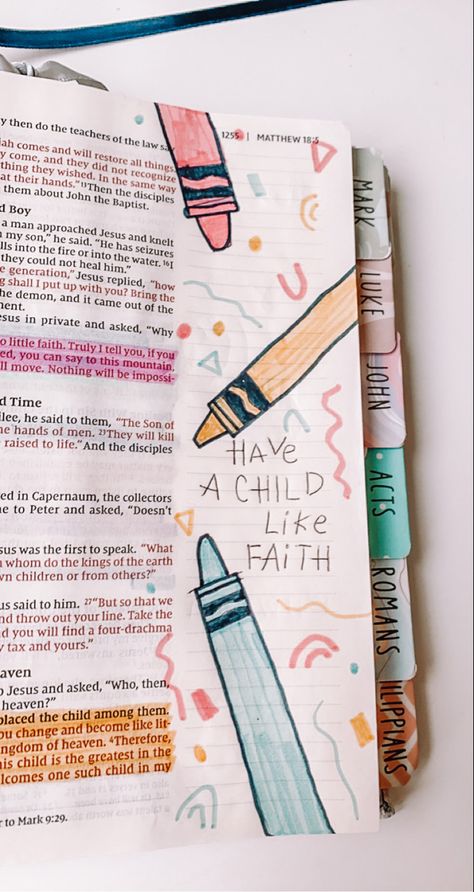 Draw Near To God Crayons, Bible Calligraphy Journaling, Drawing In Your Bible, Cute Bible Doodles Easy, This Bible Belongs To Page, Bible Margin Art, Bible Art Aesthetic, Journal The Word Bible Ideas, Bible Doodling Ideas Simple