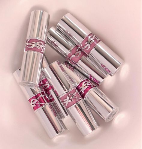 #lipstick #lips #makeup #makeupoftheday #makeuplover #ysl #yslbeauty Ysl Lipstick Aesthetic, Ysl Lip Balm, Ysl Makeup Aesthetic, Ysl Lipgloss, Ysl Lip Gloss, Lv Lips, Ysl Makeup Lipstick, Makeup Ysl, Ysl Cosmetics