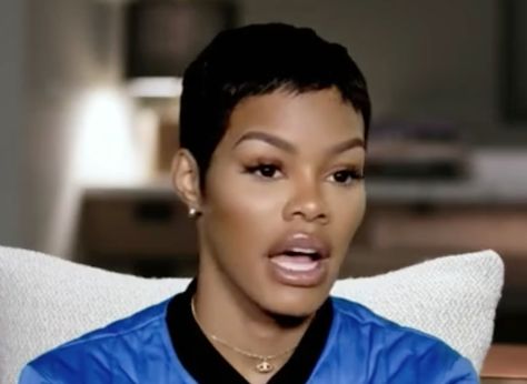 Teyana Taylor Haircut, Finger Waves Short Hair, Black Hair Short Cuts, Short Sassy Haircuts, Short Haircut Styles, Cut Life, Short Hair Pixie Cuts, Teyana Taylor, Short Sassy Hair