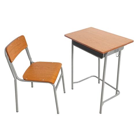 Desks and chairs for students School Table, Desk Student, Single Desk, Student Chair, Kampar, School Chair, School Tables, Dark Purple Wallpaper, Student Desk