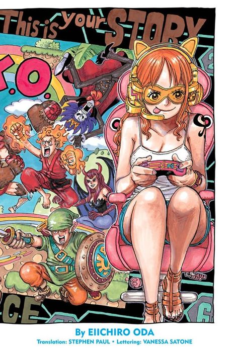 ONE PIECE Panels Wallpaper Onepiece Nami, Luffy Punch Kaido, Nami Manga Panels Colored, One Piece Fanart Nami, Nami Icons Manga Color, One Piece Woman Character, One Piece Wallpaper Nami, Nami Wallpapers Iphone, One Piece Nami Wallpaper