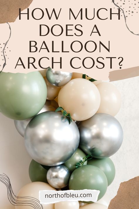 Bridal Shower Balloon Arches, Reunion Balloon Decorations, Balloon Arch Price List, Retirement Balloon Arch, Balloon Arch Bridal Shower Diy, Ballon Arch Design, Ballons Arch Ideas, Balloon Arch Alternative, Bridal Balloon Arch